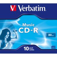 CD-R Verbatim Music CD-R 700 MB Čierna