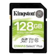 Micro SD karta Kingston Canvas Select Plus 128 GB