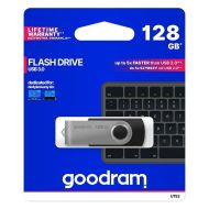 USB flash disk GoodRam UTS3 USB 3.1 Čierna 128 GB (1 kusov)