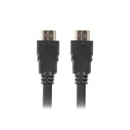 HDMI Kábel Lanberg CA-HDMI-11CC-0010-BK Čierna 1 m 4K Ultra HD Koncovka Samec/Koncovka Samec