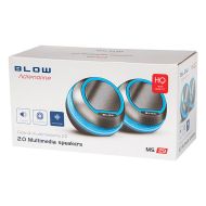 Reproduktory k PC Blow 66-401# Čierna 6 W