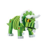 Toi-toys Craft puzzle Tricera Junior 25,8 cm Zelená 59-dielna