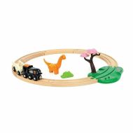 Vlak s okruhom Brio Dinosaur circle set