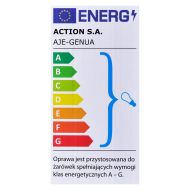 Stropné svetlo Activejet AJE-GENUA Biela 12 W 36 W