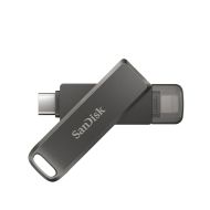 USB flash disk SanDisk SDIX70N-128G-GN6NE Čierna 128 GB (1 kusov)