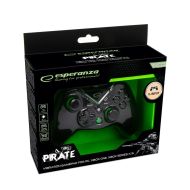 Herná konzola Esperanza Pirate EGG114K USB 2.0 Čierna zelená Microsoft Xbox One PC Xbox Series X Xbo