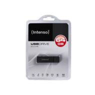 Flash Disk USB a Micro USB INTENSO ALU LINE 64 GB Antracit USB flash disk