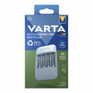 Nabíjačka batérií Varta Eco Charger Pro Recycled 4 Batérie