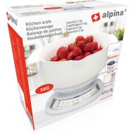 Analógová kuchynská váha Alpina 5 kg