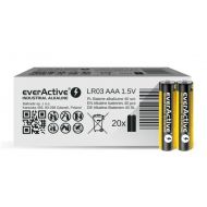 Batérie EverActive LR03 1,5 V AAA