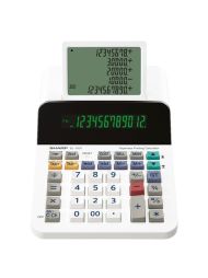 Citizen SH-EL1501 Calculator Sharp EL1501 White Desk 12-cifer