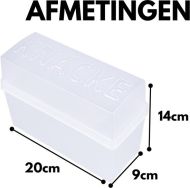 Crackerbox 1,65L Transparent Light