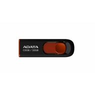 USB flash disk Adata AC008-32G-RKD Čierna/Červená 32 GB