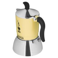 Moka Kanvica Bialetti 29591 Žltá Nerezová oceľ Aluminium 200 ml 4 Šálky