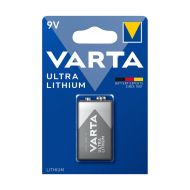 Batérie Varta Ultra Lithium 9 V (1 kusov)