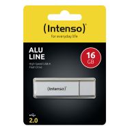 USB flash disk INTENSO Alu Line Striebro 16 GB