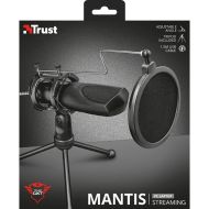 Trust GXT 232 Mantis USB streamovací mikrofón čierny