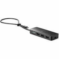 USB rozbočovač HP USB-C Travel Hub G2