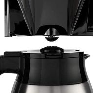 Prekvapkávač Melitta 1025-16 Čierna Striebristý 1080 W 1,5 L 1,25 L