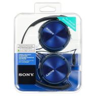 Slúchadlá z diadému Sony MDRZX310APL.CE7 Modrá