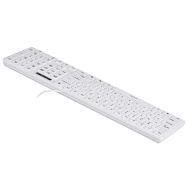 Klávesnica Activejet Klawiatura USB K-3066SW Biela QWERTY