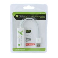 Adaptér USB na Ethernet Techly 107630 15 cm