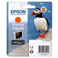 Originálne atramentové náplne Epson T3249 Orange Oranžová