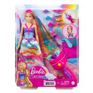 Bábika Barbie Dreamtopia na starostlivosť o vlasy + príslušenstvo