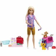 Bábika Barbie SAUVETEUSE D'ANIMAUX