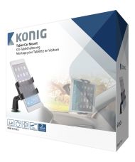 König KNM-FCTM11 držiak na tablet do auta otočný a sklopný o 360 ° 0,7 kg