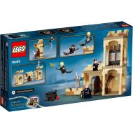 Stavebná hra Lego HOGWART: PRIMERA LECCION DE VUELO Čierna