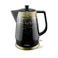 Kanvica Feel Maestro MR-074 Čierna Zlato Keramický 1500 W 1,5 L