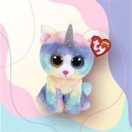 TY Beanie Boos Plyšová hračka Jednorožec Cat Heather 15 cm