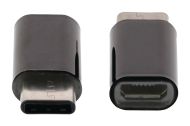 Valueline VLCP60910B USB 2.0 adaptér USB-C Samec - USB Micro-B Samec čierny