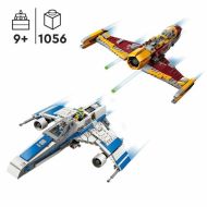 Playset Lego Star Wars 75364 New Republic E-Wing vs Shin Hati's Starfighter 1056 Kusy