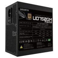 Napájací Zdroj Gigabyte GP-UD750GM PG5 750W 80+ GOLD 750 W 105 W 80 Plus Gold