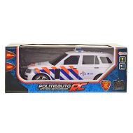 Toi-Toys RC policajné auto + svetlo a zvuk 24 cm