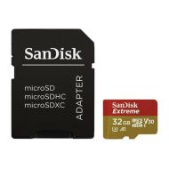 Pamäťová karta Micro SD s adaptérom SanDisk SDSQXA1-GN6AA C10 160 MB/s