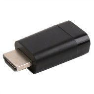 Adaptér HDMI na VGA GEMBIRD A-HDMI-VGA-001 1080 px 60 Hz Čierna