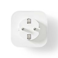 Nedis WIFIP130FWT Wi-Fi Smart Plug Schuko Typ F 10 A