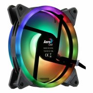 Ventilátor počítačovej skrine Aerocool DUO14 1000 rpm (Ø 14 cm) RGB Ø 14 cm ARGB