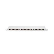 Patch Panel 24 Portov UTP Kategória 5e Lanberg PPS6-0024-S