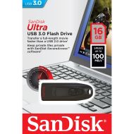 USB flash disk SanDisk Ultra USB 3.0 Čierna 16 GB