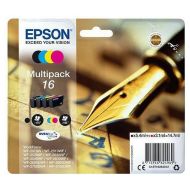 Originálne atramentové náplne Epson Multipack 16 Čierna