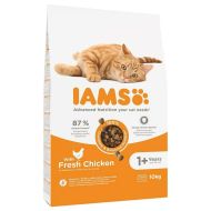 Krmivo pre mačky IAMS Advanced Nutrition Kurča 10 kg