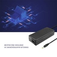 Nabíjačka k notebooku Qoltec 51509.45W 45 W