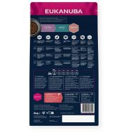 Krmivo pre mačky Eukanuba Grain Free Senior Salmon Ryby 2 Kg