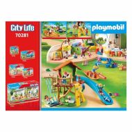 Playset City Life Adventure Playground Playmobil 70281 Detské ihrisko (83 pcs)