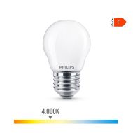 Led baterka Philips Biela F 40 W 4,3 W E27 470 lm 4,5 x 7,8 cm (4000 K)