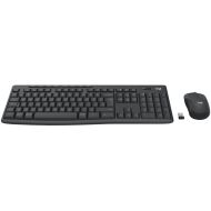 Klávesnica a myš Logitech 920-012077 Grafitová Monochromatická Anglicky EEUU QWERTY